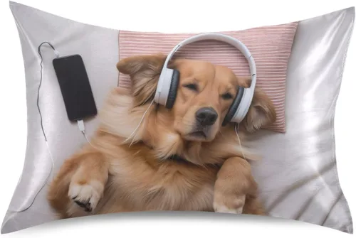 Vista 142 de Fundas de almohada Blueangle con diseño de rayas de béisbol – Fundas de almohada suaves y transpirables – Lavables a máquina – Fundas de almohada