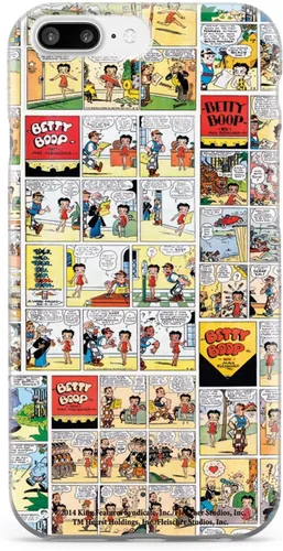 Vista 13 de Inspired Cases - Compatible con iPhone Xs Max - Funda protectora con textura 3D para Apple iPhone Xs Max - Vintage Betty Boop