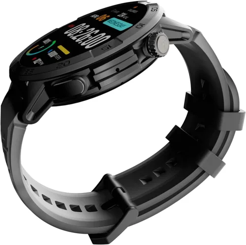 Vista 3 de AGM Reloj inteligente con mapas sin conexión + tableta con funda, auriculares inalámbricos y 2 bandas adicionales