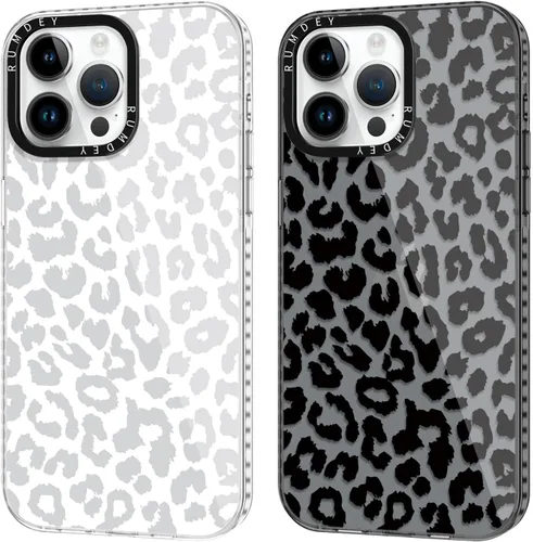 Vista 75 de Paquete de 2 Fundas con Estampado de Chiita para Apple iPhone 7/8/iPhone SE 2020/2022, de 4.7 Pulgadas, Funda Transparente Linda Coquette