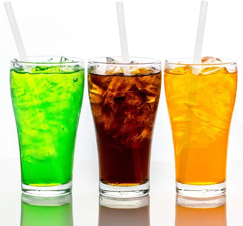 Vista 3 de Party Essentials Pajitas desechables de plástico, 10.25 pulgadas gigantes300 unidades, envueltas individualmente, transparentes