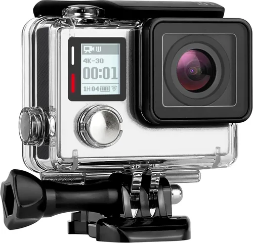 Funda impermeable para GoPro Hero 4 3 3+, 131 pies, protección subacuática, accesorios ideales para buceo, esnórquel, surf, buceo, carcasa de buceo