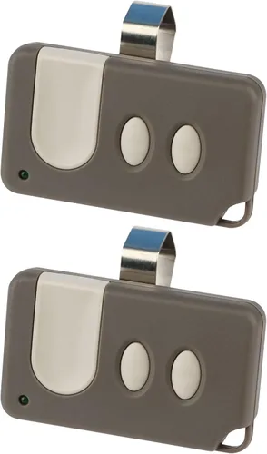 Vista 7 de Reemplazo remoto de puerta de garaje para Sears Craftsman Liftmaster (139.53879) 81LM (botón de aprendizaje verde)