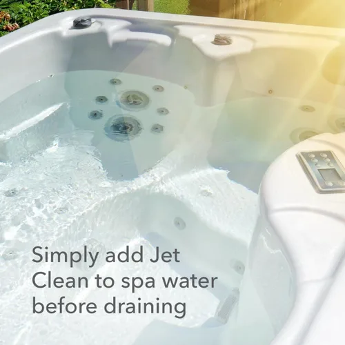 Vista 4 de Leisure Time Limpiador de spa Jet Clean 45450A para spas y jacuzzis, 1 pinta