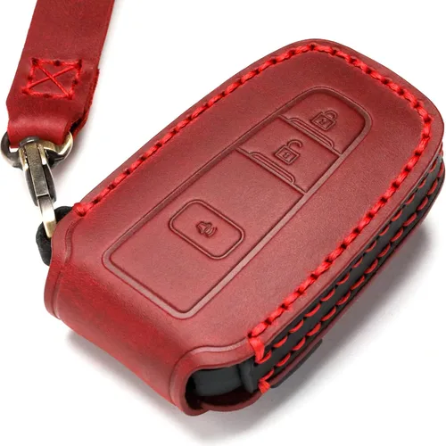Vista 9 de Funda para llavero de automóvil compatible con control remoto sin llave Toyota 2022, 2021, 2020, 2019, 2018, 2017, 2016, RAV4, Camry, Corolla