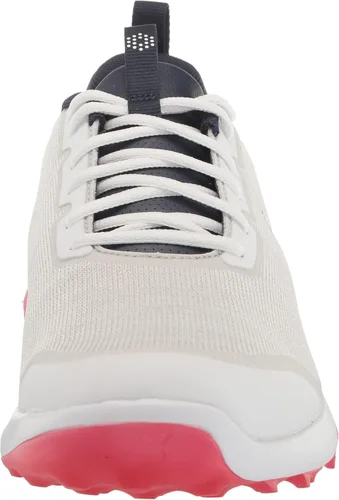 Vista 2 de PUMA GOLF Fusion Pro Extra Wide para hombre, Puma BlancoPuma Azul MarinoPara Todos Los Tiempos Rojo