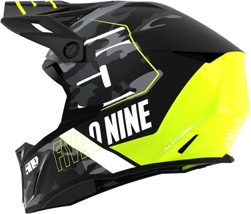 Vista 3 de 509 Casco de moto de nieve Altitude 2.0
