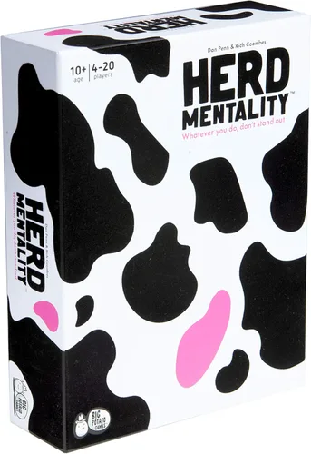 Vista 8 de Big Potato Juego de mesa Herd Mentality Moovies & Moosic Diversión para toda la familia