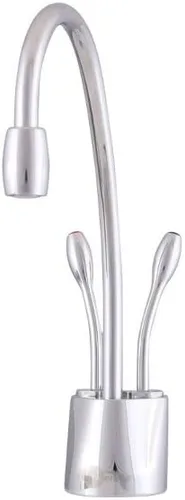 Vista 4 de Insinkerator Designer Series 1100Dispensador de agua fría y caliente, F-HC1100MBLK