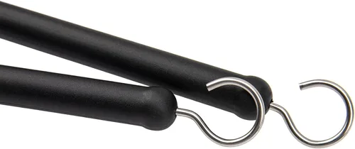 Vista 4 de 1 par de cepillos de batería Yootones retráctiles, cepillos de alambre retráctiles, cepillos de batería con cómodas asas de goma, regalo perfecto