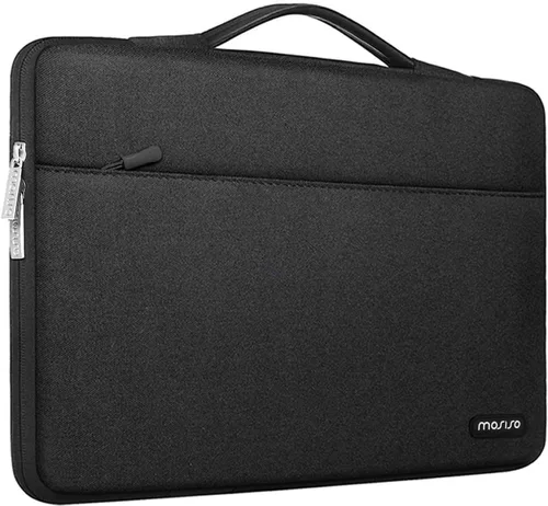 MOSISO Funda protectora 360 para laptop compatible con MacBook Air/Pro, 13-13.3 pulgadas, compatible con MacBook Pro de 14 pulgadas M4 M3 M2 M1 Pro