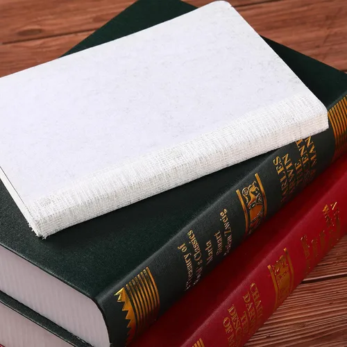 Vista 7 de Irenare Paño de encuadernación de libros para hacer tela de reparación, cubierta de libro para reparar encuadernación de libros antiguos, cuadernos