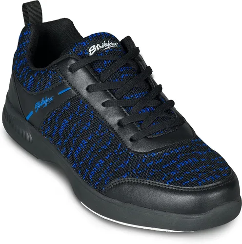 Vista 3 de KR Strikeforce Flyer Mesh Royal Mens Lace-Up Bowling Shoe for Right or Left Handed Bowlers