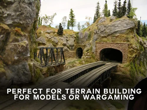 Vista 6 de Silverlake - Tablas de espuma para manualidades de 11 x 17 x 1 para proyectos de láminas de espuma de poliestireno (paquete de 2)