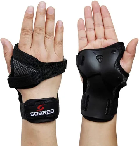 Muñequera de protección para la muñeca, soporte de muñeca de impacto deportivo para patinaje, patineta, snowboard, esquí, motocross