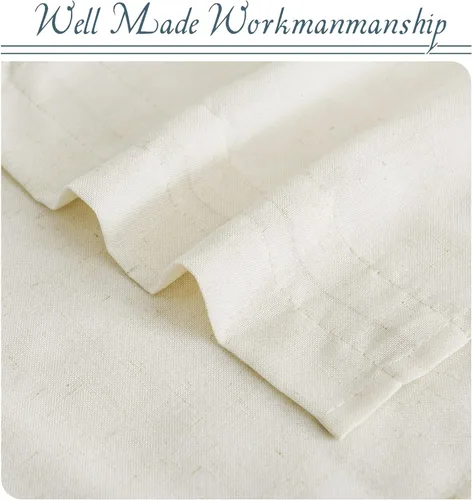 Vista 5 de Pony Dance Cortinas de ventana de puerta de luz lateral, cortinas de privacidad para ventana, cubierta aislante térmica para puerta de patio, puerta