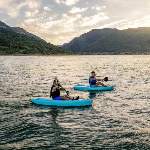 Vista 10 de Lifetime Kayak Cadet Youth - Remo incluido