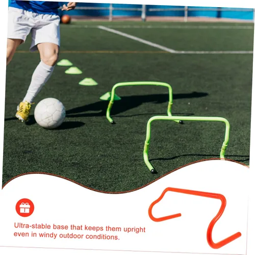 Vista 3 de Escalera de velocidad Agilidad obstáculo de entrenamiento de fútbol conjunto desmontable para práctica deportiva