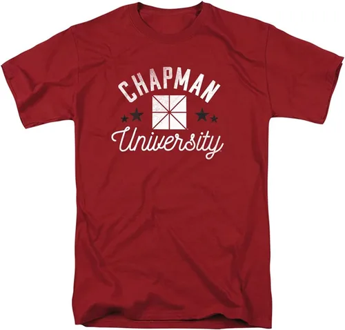 Vista 44 de LOGOVISION Official Collegiate Distressed Mascot Short Sleeve Unisex for Men & Women T Shirt Collection 3