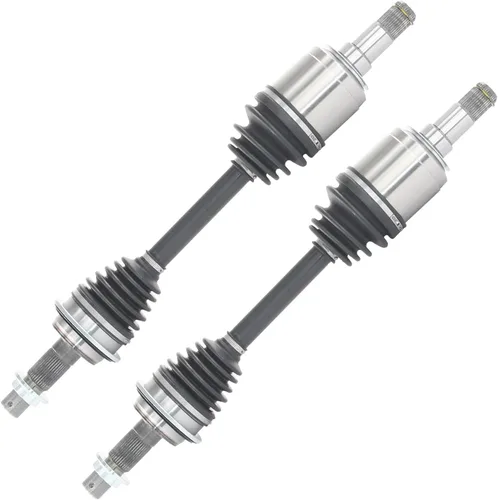 Vista 58 de Detroit Axle - Ejes CV delanteros para Chevy Trailblazer EXT Buick Rainier GMC Envoy XL XUV Olds Bravada Isuzu Ascender Saab 9-7x, 2003 2004 2005