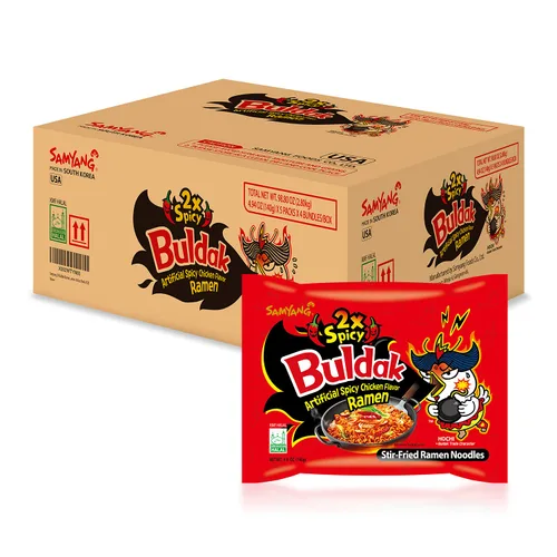 Vista 20 de Samyang - Ramen asado de pollo picante, 4.94 oz. (paquete de 5)