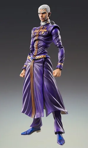 Vista 2 de Medicos JoJo's Bizarre Adventure: Parte 6 - Stone Ocean: Enrico Pucci Super Action Statue
