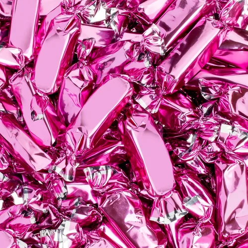 Vista 4 de Caramelos envueltos individualmente, bolsa de 2 libras, aproximadamente 190