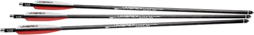 Umarex AirSaber Flechas de fibra de carbono para rifle de aire PCP Arrow Gun, paquete de 6