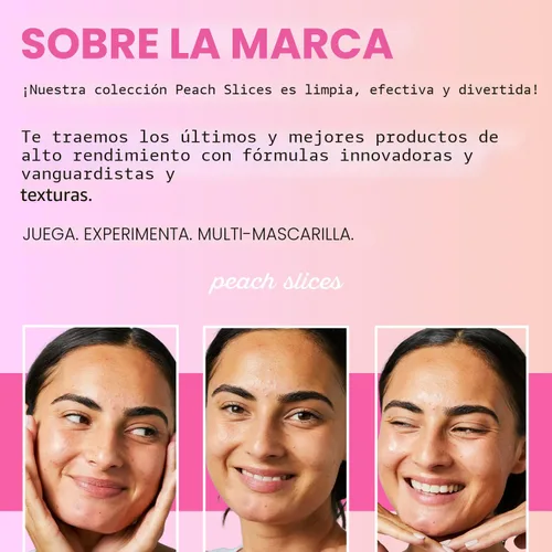Vista 9 de Peach Slices Puntos de acné Parches hidrocoloides para el acné Para Zits, imperfecciones y brotes Vegano Libre de crueldad Parches