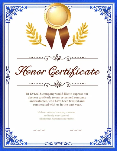 Vista 5 de Papel de certificado profesional de 8.5 x 11 pulgadas para impresión, papel de diploma, papel de certificados de premio, 80 libras, 15