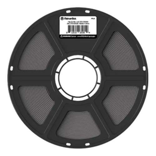 Vista 10 de MakerBot 375-0048A - Filamento PLA para bocetos para impresora 3D de bocetos y impresora 3D grande (negro verdadero, 2.2 libras)