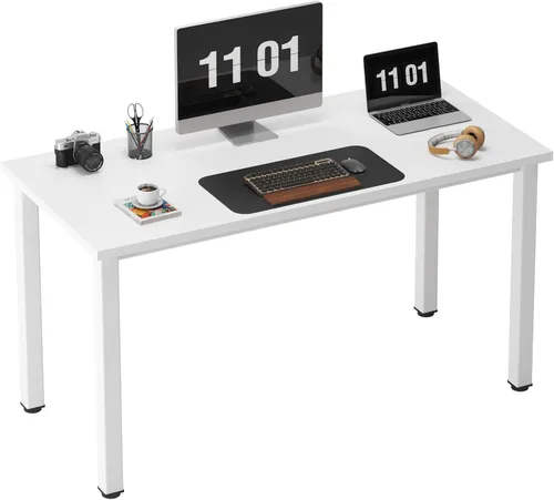 Vista 42 de Need Escritorio Pequeño, Escritorio de Escritura Resistente de 31.5 pulgadas para Espacios Pequeños, Escritorio de Computadora Escritorio