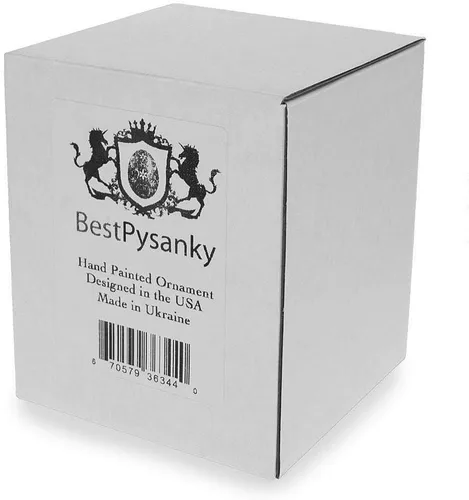 Vista 7 de Arctic Wonders: Three Polar Bears - Adorno navideño de bola de vidrio soplado de 4 pulgadas