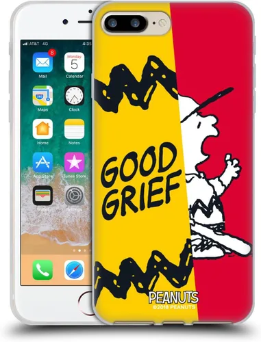 Vista 248 de Head Case Designs Officially Licensed Peanuts Charlie & Woodstock Nap Halfs and Laughs Gel Case [Military Grade Protection] Compatible with Apple