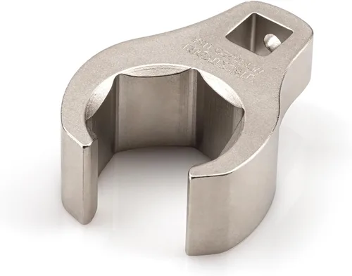 Vista 13 de TEKTON Llave de Corona Acodada de 6 Puntos con Impulsor de 3/8 Pulgadas x 24 mm WCF16224 Fabricada en EE.UU