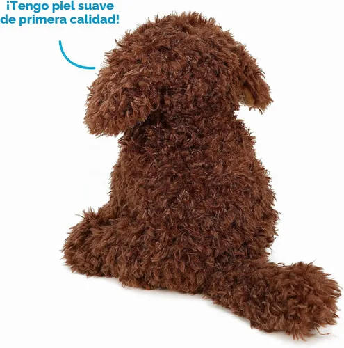 Vista 5 de TigerHart Laurel La Labradoodle - Peluche de 12 pulgadas / 30.48 cm de felpa