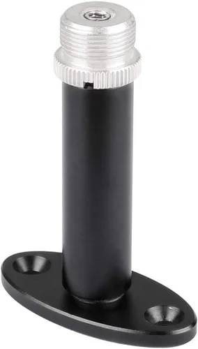 Vista 3 de CAMVATE Soporte de montaje en pared con tornillo macho de 5/8"-27 para soporte de micrófono - 1994