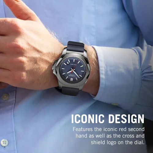 Vista 5 de Victorinox Reloj I.N.O.X. para hombre del ejército suizo