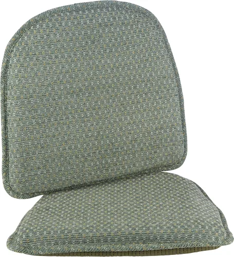 Vista 101 de Klear Vu Raindrop The Gripper - Cojines antideslizantes para silla, suaves y cómodos, almohadillas para asiento, almohadón para cocina, comedor u