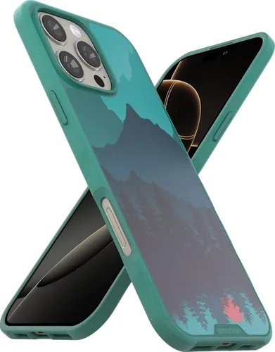 Vista 42 de Smartish® - Funda magnética para iPhone 15, Gripmunk compatible con MagSafe [ligera + protectora], funda de agarre delgada con forro de microfibra