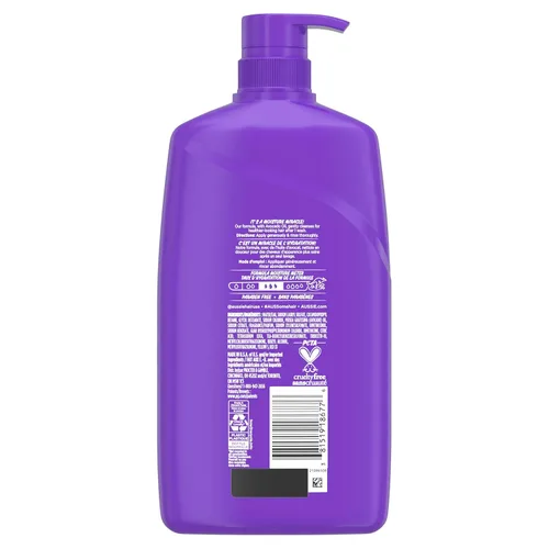 Vista 8 de Aussie Miracle Moist Champú para todo tipo de cabello - Seco, Rizado, Crespo, Ondulado, Liso - Sin Parabenos, Hidratante, Limpieza Suave con Aceite