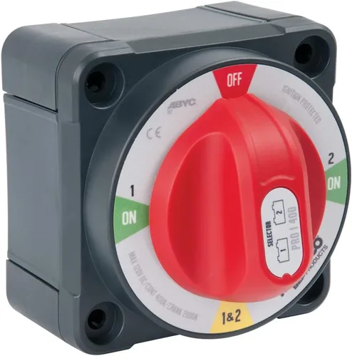 BEP Marinco Power Products Pro Installer Selector Interruptor de batería
