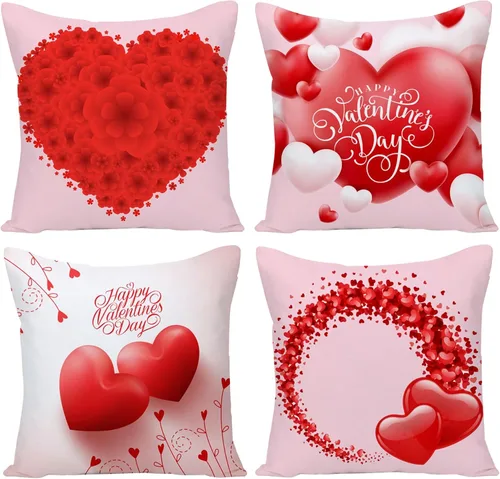 Vista 19 de Juego de 4 fundas de cojín decorativas con diseño de pájaros estilo primavera, funda para cojín decorativo, funda para cojín de exterior con flores