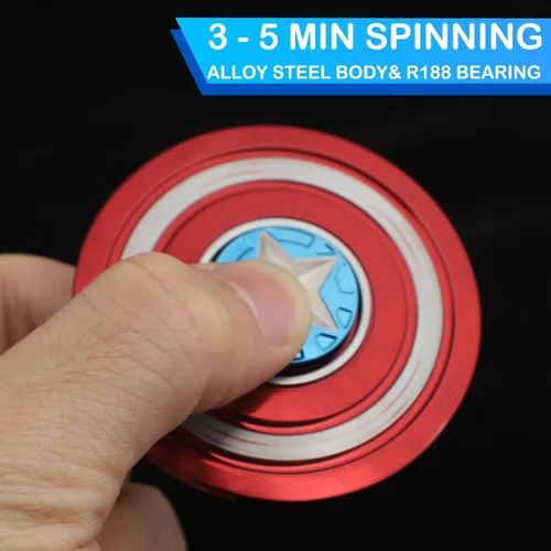 Vista 6 de Spinner Fidget Transformable, Juguete de Martillo de Mano de Metal Fidget para Niños y Adultos, Giroscopio de Punta de Dedos de Cadena Genial, Cubo