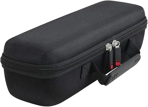 Vista 4 de Hermitshell Estuche rígido de viaje para BONAOK/BlueFire/Amazmic/Move2Play Micrófono inalámbrico Bluetooth Karaoke 3 en 1 portátil de mano