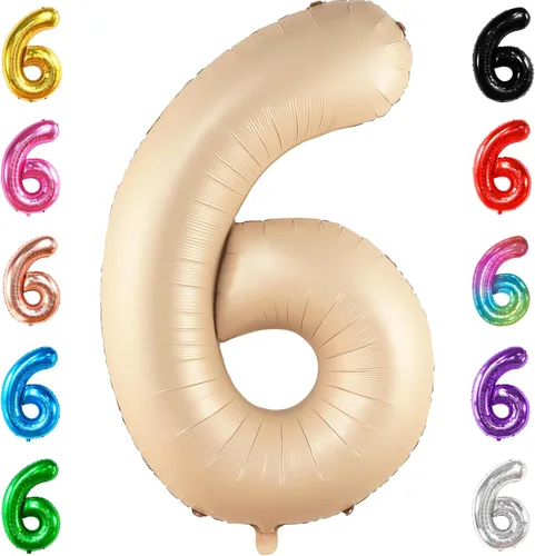 Vista 183 de KatchOn, Globo gigante de oro rosa con el número 5 de 40 pulgadas, globos de cinco globos de oro rosa con el número 5, decoraciones de cumpleaños 5