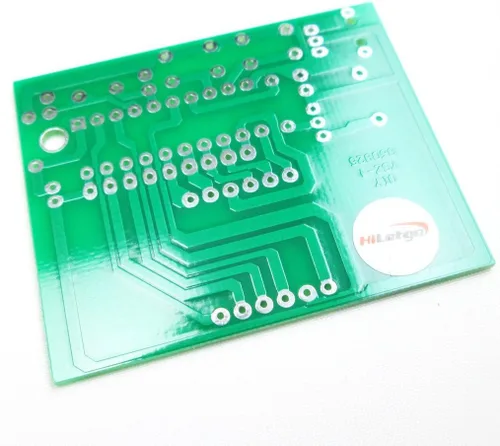 Vista 4 de HiLetgo 0.56 pulgadas 4 bits tubo digital rojo reloj electrónico DIY Kit de reloj de producción electrónica Suite Time Chip AT89C2051 FR-4 PCB