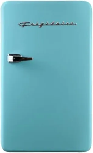 Vista 11 de Frigidaire Refrigerador compacto retro con enfriador, refrigerador de encimera de 3.2 pies cúbicos, abrebotellas integrado, esquinas redondeadas