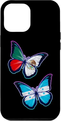 Vista 6 de iPhone 11 Honduras y México raíces biculturales. Versión mariposa Caso