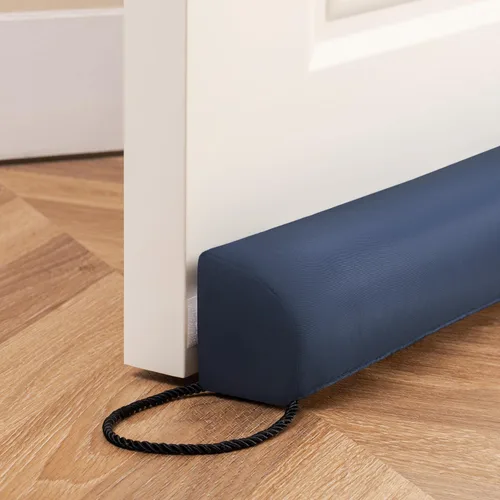 Vista 12 de Sunolga Tope de Corrientes de Puerta Impermeable Bloquea Aire Caliente y Frío con Cubierta Removible Lavable para la Parte Inferior de la Puerta